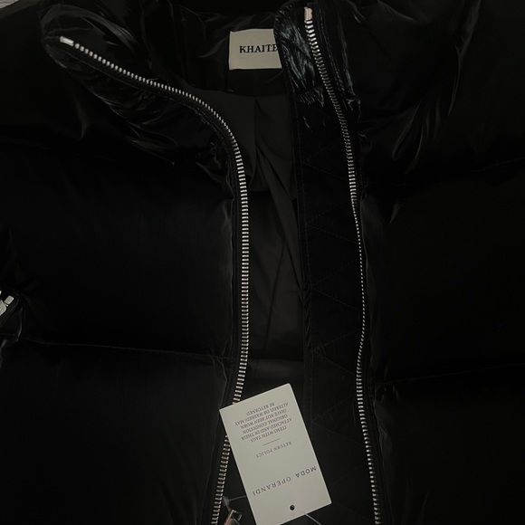 Khaite Fulman cropped puffer jacket black M Medium New with tags - Picture 8 of 9